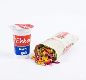 Doritoslu Dürüm (100 G) + Ayran Menü görseli