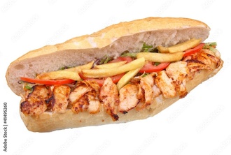 Tavuk Döner Bütün Ekmek görseli