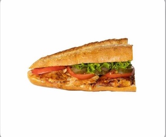 Tavuk Döner Yarım Ekmek görseli
