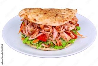 Tavuk Döner Gobit Ekmek görseli
