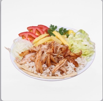 Pilavüstü Tavuk Döner (100 Gr.) görseli