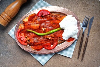 İskender Tavuk Döner (100 Gr.) görseli