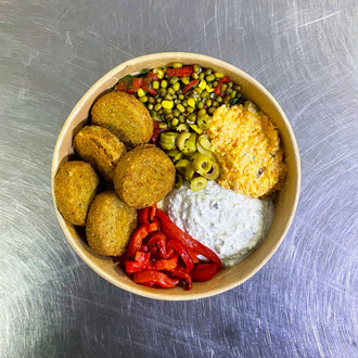 Falafel Bowl / Vejetaryen görseli
