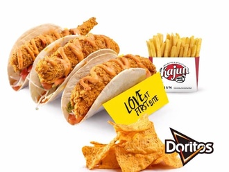 Crispy Taco By Doritos görseli