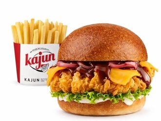 Chicken Bbq Burger görseli