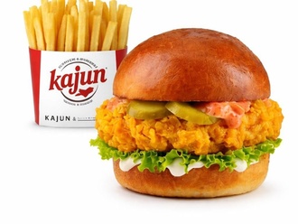 Kıtır Tavuk Burger görseli