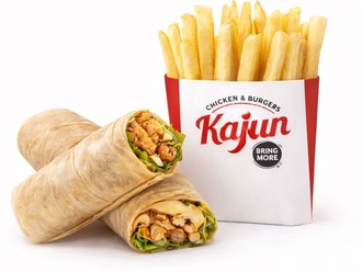 Bbq Chicken Wrap görseli