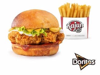 Flamin Hot Burger görseli