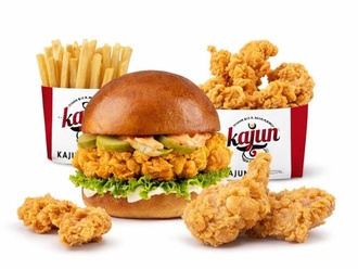 Kanatlı Burger görseli