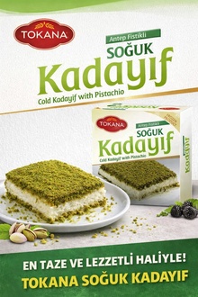 Fıstıklı Soğuk Kadayıf görseli