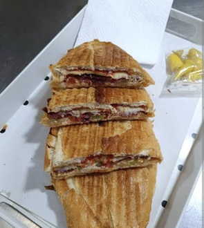 Patron Tostu (Sanayi Usulü) görseli