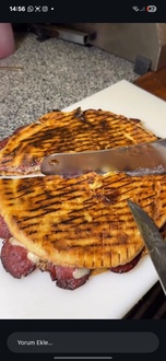Karışık Bazlama Tostu (Sanayi Usulü) görseli