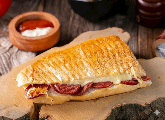 Sucuklu Tost görseli
