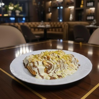 Bol Çikolata Waffle görseli