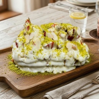 Bol Beyaz Çikolata Waffle görseli