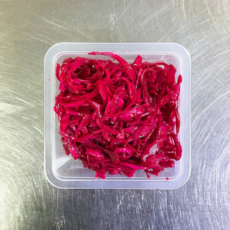 Mor Lahana Turşu (100 Gr.) görseli