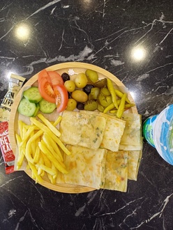 Nutelllalı Muzlu Ballı Tost görseli