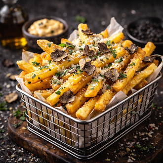 Trüflü Parmesanlı Porsiyon Patates görseli