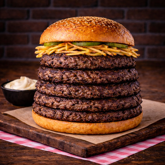 Fıve Floors Café De Paris Burger (Patatessiz) görseli