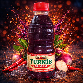 Tunub Şalgam Suyu Acılı görseli