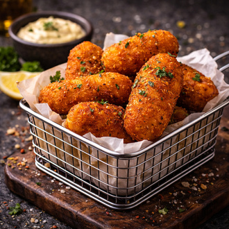 Cajun Chicken Kroket görseli