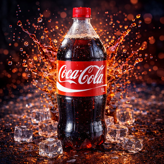 Coca Cola (1 L) görseli