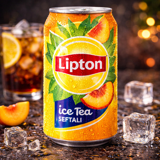 Lipton Ice Tea Şeftali (33 Cl) görseli