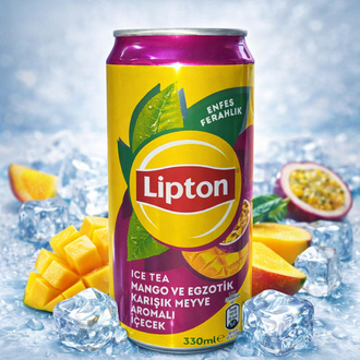 Lipton Ice Tea Mango (33 Cl) görseli