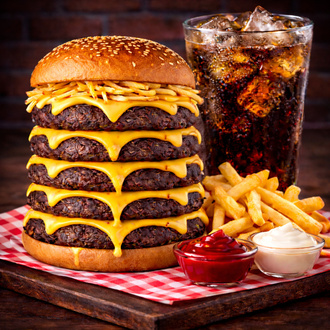 Fıve Floors Café De Paris Burger Menü görseli