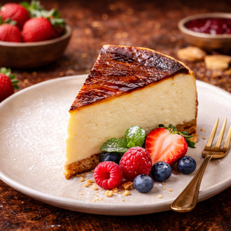 San Sebastian Cheesecake Sade görseli