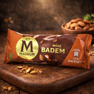 Magnum Mini Badem (58 Ml) görseli