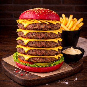 Red Fıve Floors Barbeque Burger Menü 2 görseli