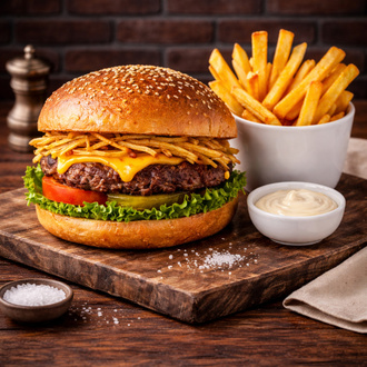 Pastırma Güzeli Burger Menü 2 görseli