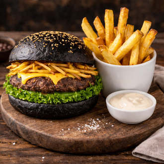 Black Poker Burger Menü 2 görseli