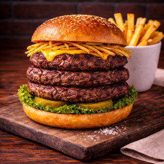 Triplex Klasik Burger Menü 2 görseli