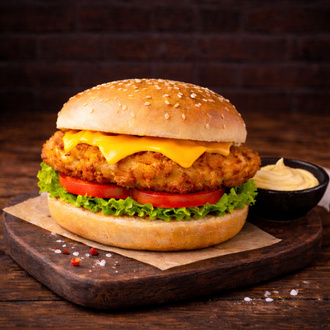 Chicken İtaliano Burger (Patatessiz) görseli