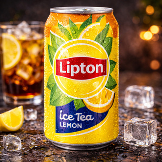 Lipton Ice Tea Limon (33 Cl) görseli