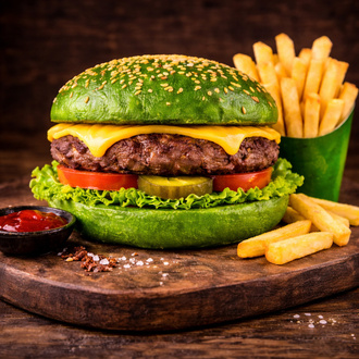 Green King Arthur Burger Menü 2 görseli