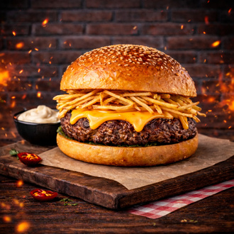 İtaliano Burger (Patatessiz) görseli