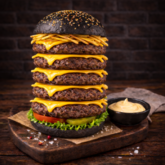 Black Fıve Floors Café De Paris Burger (Patatessiz) görseli