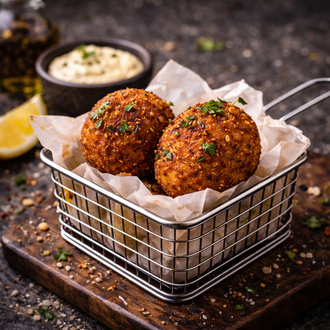 Cajun Falafel görseli