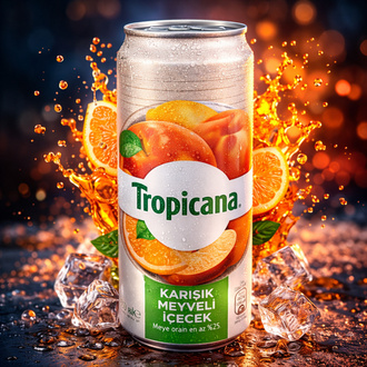 Tropicana Karışık Meyve Suyu görseli