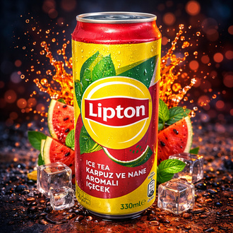 Lipton Ice Tea Karpuz (33 Cl) görseli