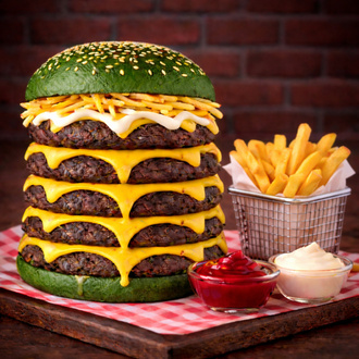 Green Fıve Floors Barbeque Burger Menü 2 görseli