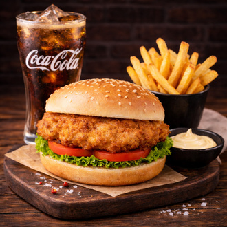 Chicken Blue Cheese Menü görseli