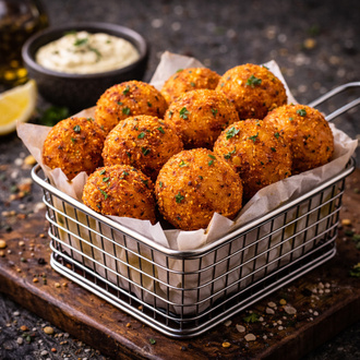 Ball Cajun Patates Kroket görseli