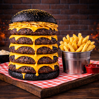 Black Fıve Floors Café De Paris Burger Menü 2 görseli