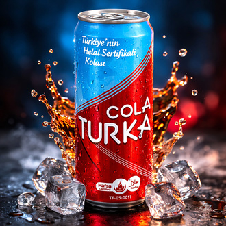 Cola Turka (330 Ml) görseli
