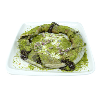 Çikolatalı Simit Katmer görseli