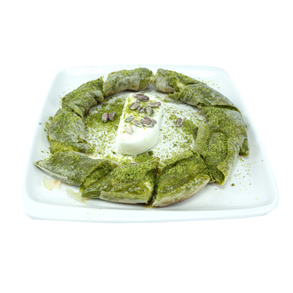 Fıstıklı Simit Katmer görseli